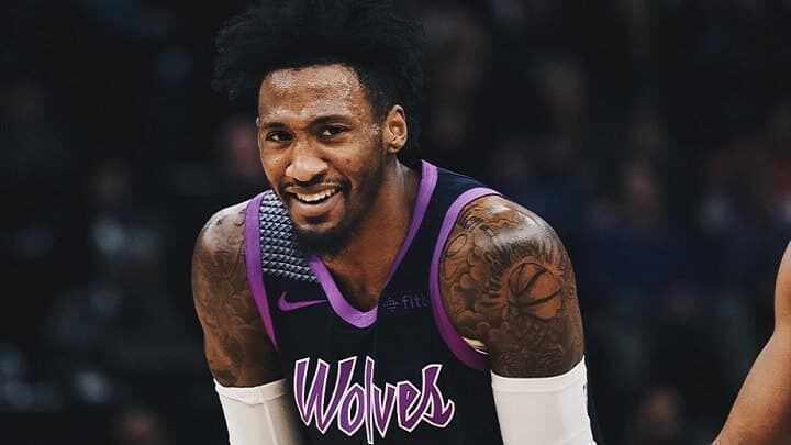 Robert Covington - Minnesota Timberwolves - Houston Rockets