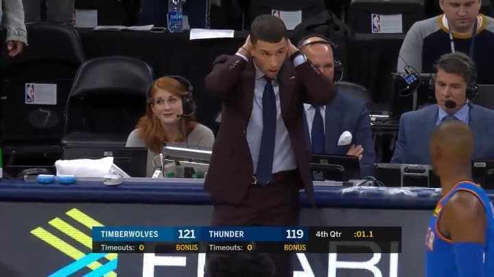 Oklahoma City Thunder - Minnesota Timberwolves - Karl Anthony Towns - Dennis Schroder - Steven Adams - Chris Paul