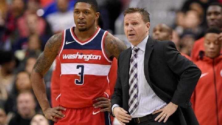 Washington Wizards - Scott Brooks - John Wall - Bradley Beal