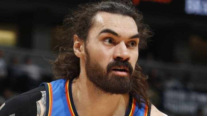 Steven Adams - Oklahoma City Thunder - Atlanta Hawks - Cam Reddish - De'Andre Hunter