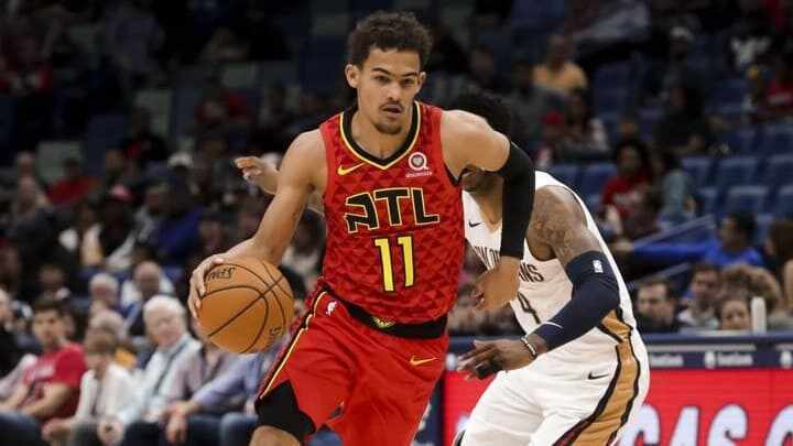 Atlanta Hawks - Trae Young - John Collins - Cam Reddish