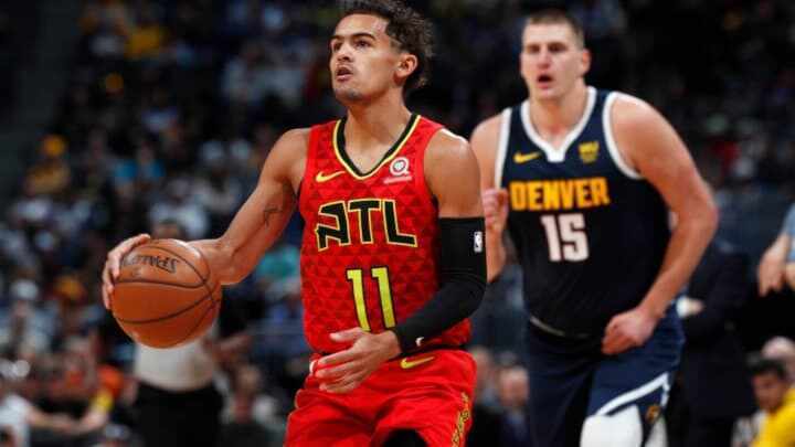 Atlanta Hawks - Trae Young - Los Angeles Lakers - Anthony Davis