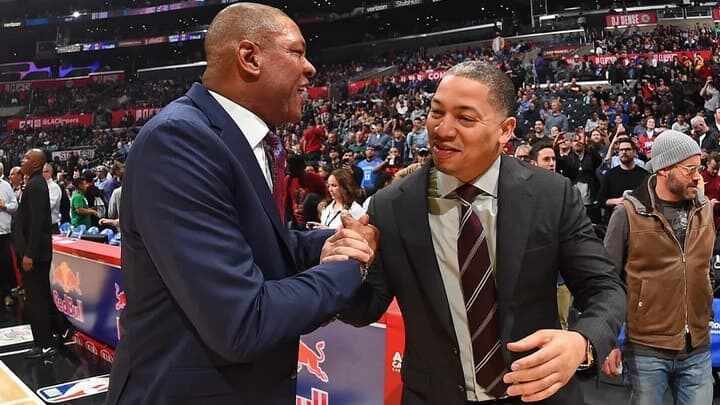 Tyronn Lue - Los Angeles Clippers - Doc Rivers