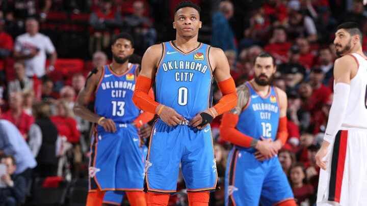 Oklahoma City Thunder - Russell Westbrook - Paul George