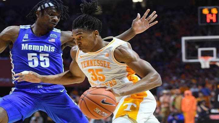 NCAA - Memphis Tigers - James Wiseman - Penny Hardaway - Tennessee Volunteers - Yves Pons