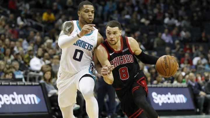 Los Angeles Lakers - LeBron James - Chicago Bulls - Zach LaVine