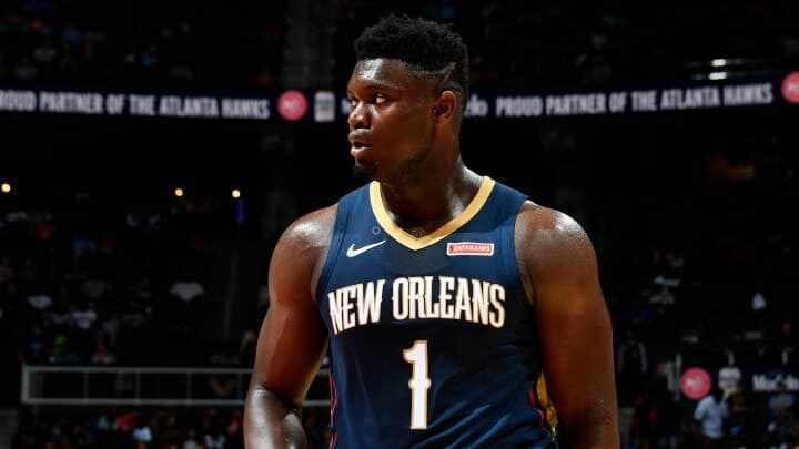Zion Williamson - New Orleans Pelicans
