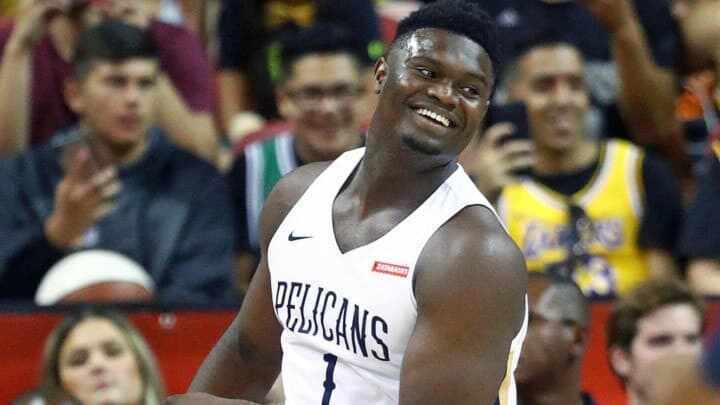 New Orleans Pelicans - Zion Williamson - Brandon Ingram - Lonzo Ball - Jrue Holiday - Jaxson Hayes
