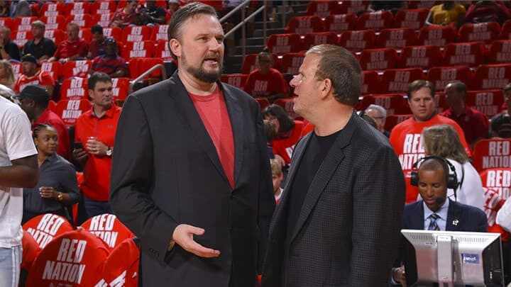 Daryl Morey - Adam Silver - Houston Rockets - Chine - Hong Kong