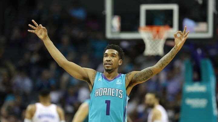 Malik Monk - Miles Bridges - Nicolas Batum - James Borregon - Charlotte Hornets