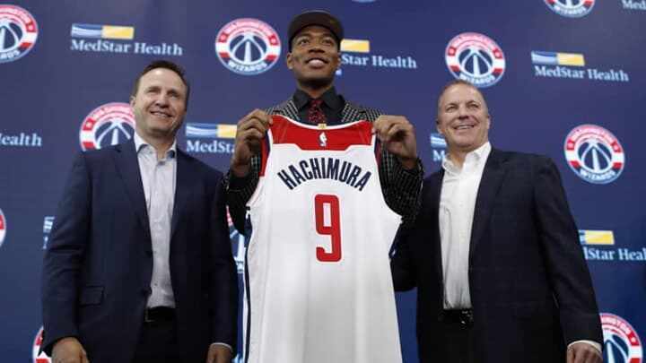 Rui Hachimura - Bradley Beal - Scott Brooks - Tommy Sheppard - Washington Wizards