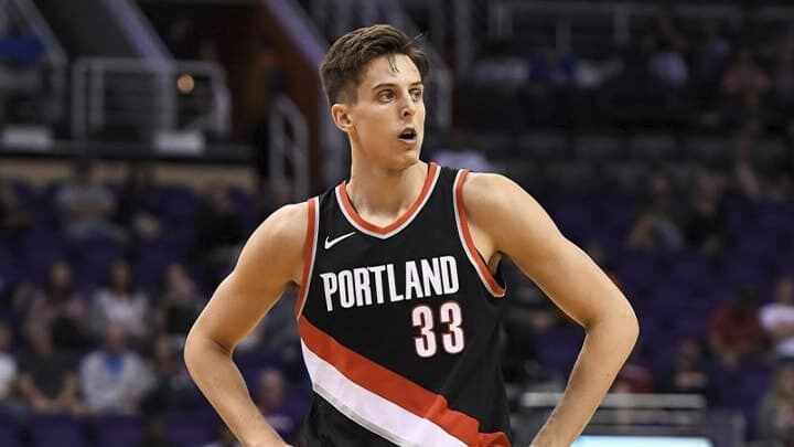Zach Collins - Damian Lillard - CJ McCollum - Hassan Whiteside - Terry Stotts - Portland Trail Blazers