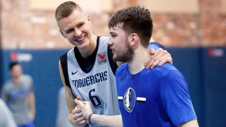 Luka Doncic - Kristaps Porzingis - Rick Carlisle - Mark Cuban - Dallas Mavericks