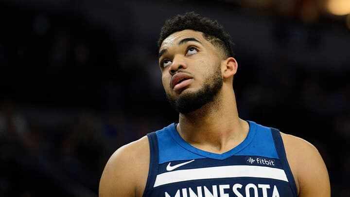 Andrew Wiggins - Karl-Anthony Towns - Ryan Saunders - Gerson Rosas - Minnesota Timberwolves