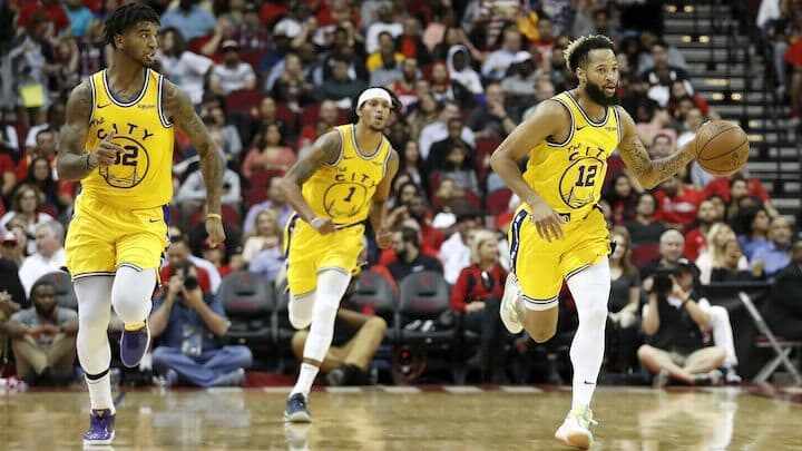 Golden State Warriors - Ky Bowman - Marquese Chriss