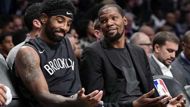Kyrie Irving - Kevin Durant - Brooklyn Nets
