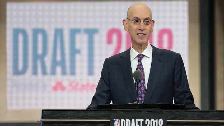 WNBA - Draft - Adam Silver