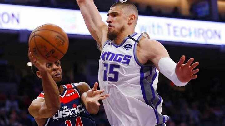 Alex Len - Dewayne Dedmon - Atlanta Hawks - Sacramento Kings