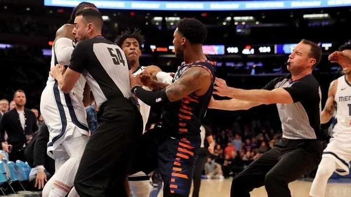 New York Knicks - Memphis Grizzlies - Elfrid Payton - Jae Crowder - Marcus Morris - Jaren Jackson Jr