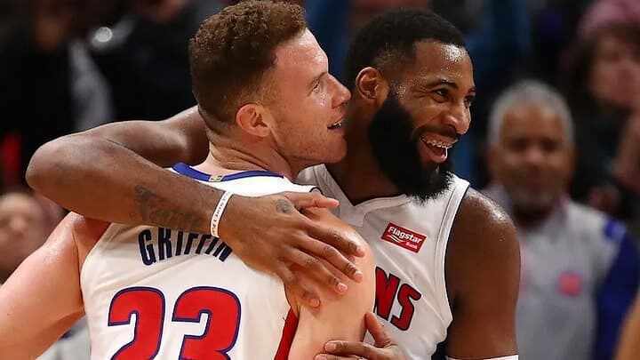 Andre Drummond - Detroit Pistons - Dwane Casey