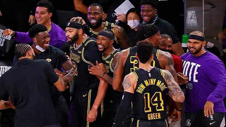 Los Angeles Lakers - LeBron james - Anthony Davis - Denver Nuggets