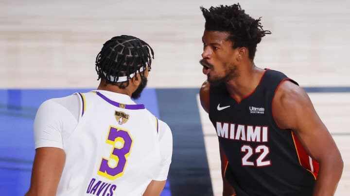 Jimmy Butler - Miami Heat - LeBron James - Los Angeles Lakers