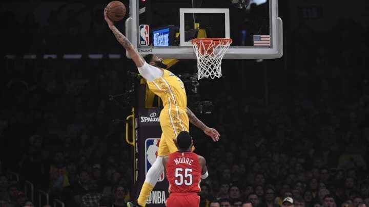 Anthony Davis - Los Angeles Lakers - James Harden - Houston Rockets