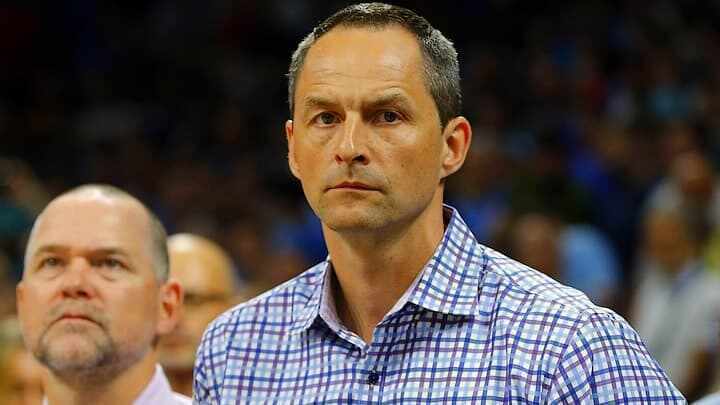 Arturas Karnisovas - Chicago Bulls - Denver Nuggets