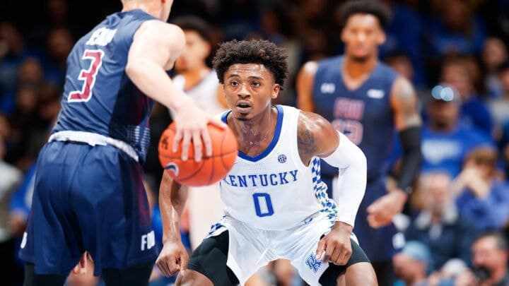 Draft - NCAA - Ashton Hagans - Kentucky Wildcats - Tyrese Maxey - Immanuel Quickley
