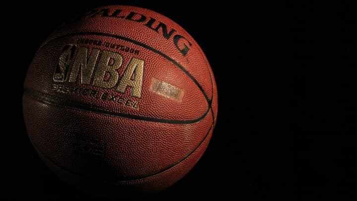 Ballon Spalding NBA