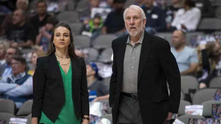 Becky Hammon - Indiana Pacers - San Antonio Spurs - Gregg Popovich - Nate McMillan - Jr NBA Coaches