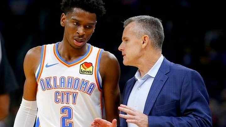 Billy Donovan - Sam Presti - Oklahoma City Thunder