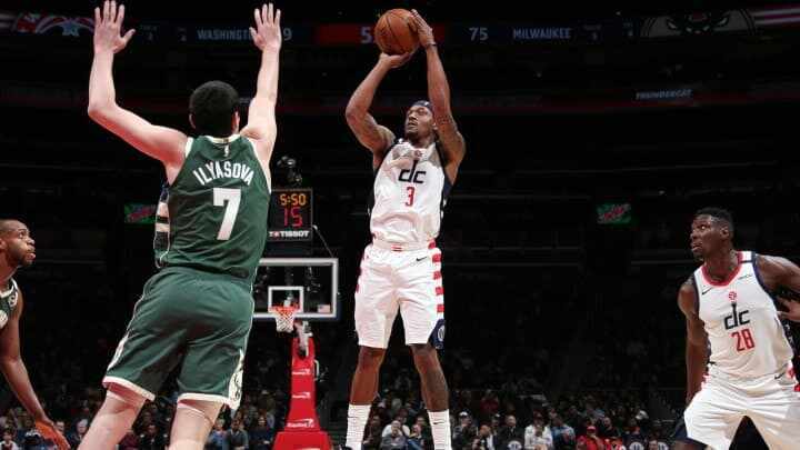 Milwaukee Bucks - Khris Middleton - Washington Wizards - Bradley Beal - Philadelphia Sixers - Joel Embiid