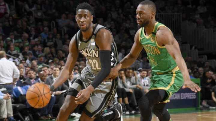 Los Angeles Lakers - Anthony Davis - LeBron James - Caris LeVert - Brooklyn Nets