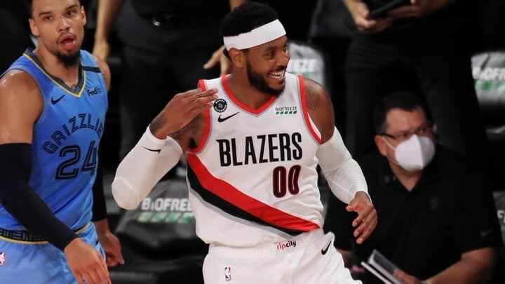 Carmelo Anthony - Portland Trail Blazers
