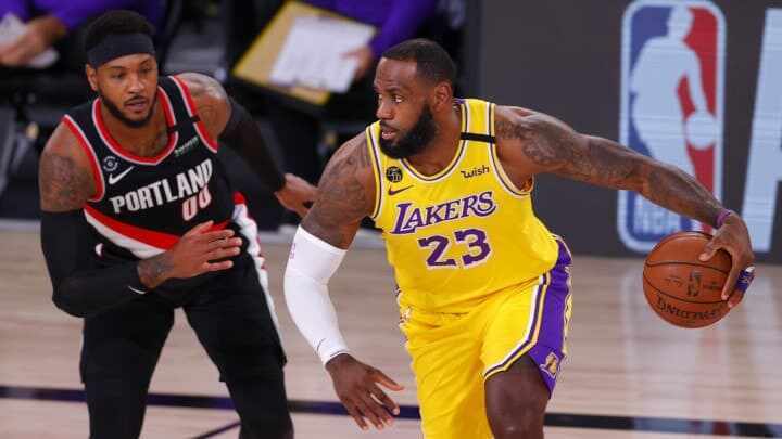 LeBron James - Los Angeles Lakers - Damian Lillard - Portland Trail Blazers - Giannis Antetokounmpo - Milwaukee Bucks - Jimmy Butler - Miami Heat