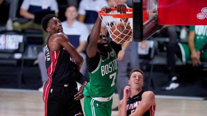 Jayson Tatum - Jaylen Brown - Kemba Walker - Boston Celtics - Bam Adebayo - Jimmy Butler - Miami Heat