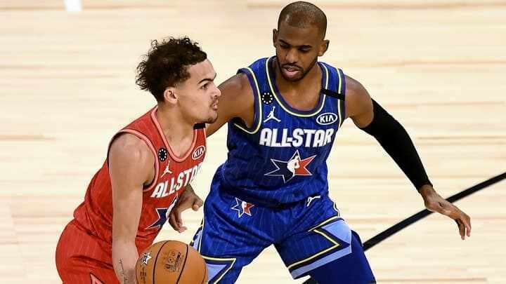 Chris Paul - Trae Young - Zach LaVine - H.O.R.S.E