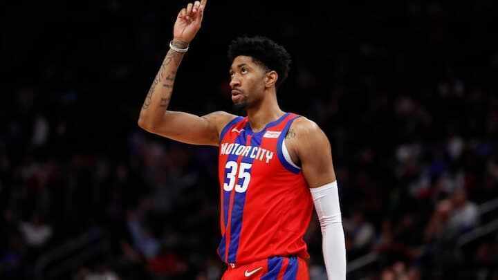 Christian Wood - Jerami Grant - Mason Plumlee - Detroit Pistons - Houston Rockets