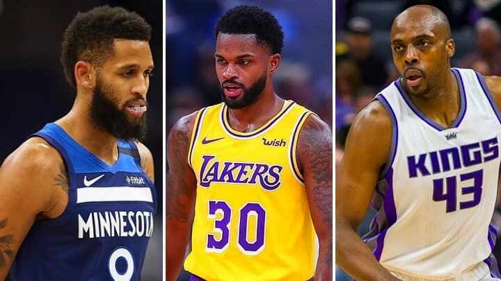 Allen Crabbe - Anthony Tolliver - Jordan McRae - Troy Daniels - Dion Waiters