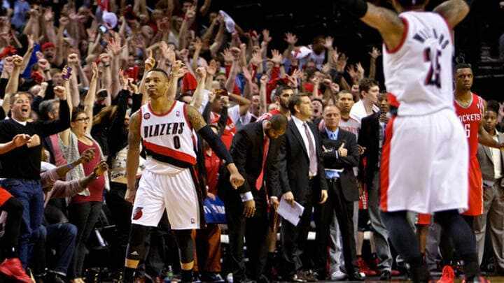 Damian Lillard - Portland Trail Blazers - Stephen Curry - Golden State Warriors - Ray Allen - Miami Heat