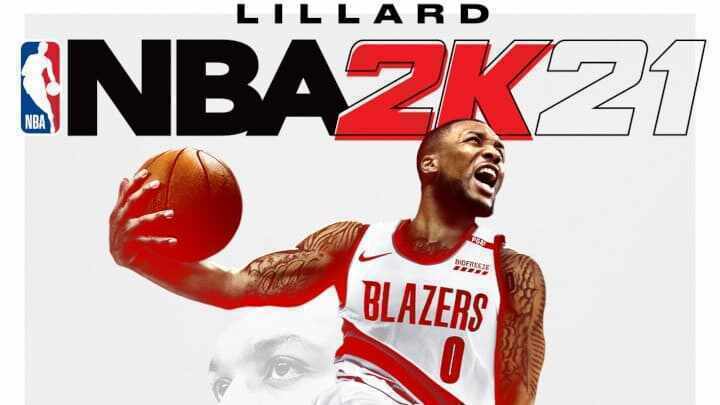 Damian Lillard - Portland Trail Blazers - NBA 2K21 - Zion Williamson - New Orleans Pelicans
