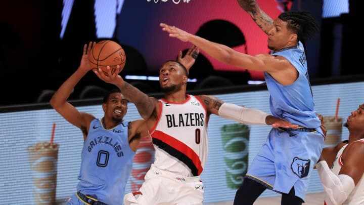 Portland Trail Blazers - Ja Morant - Memphis Grizzlies - James Harden - Houston Rockets