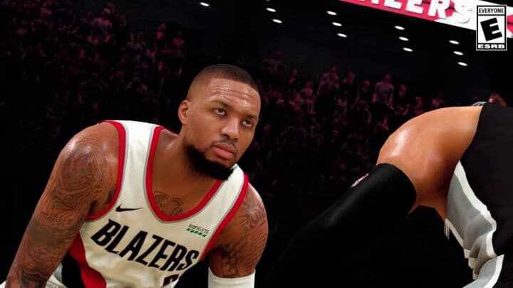 NBA 2K21 - Gaming - Jeu Video - Damian Lillard - Portland Trail Blazers - Next Gen