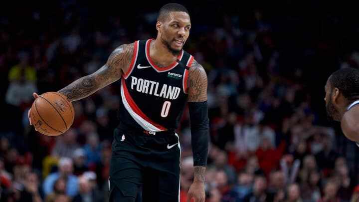 Damian Lillard - NBA 2K21 - Jeux vidos - Portland Trail Blazers