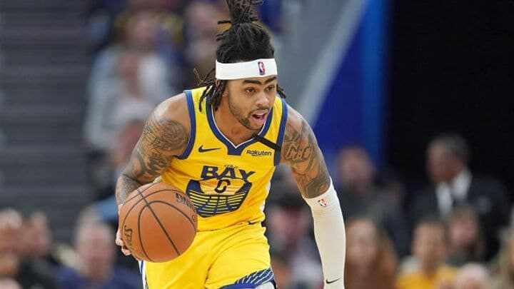 Minnesota Timberwolves - Golden State Warriors - New York Knicks - D'Angelo Russell