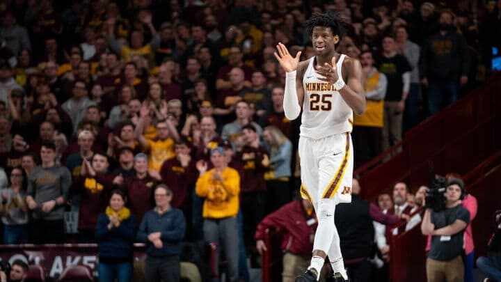 Draft - NCAA - Daniel Oturu - Minnesota - Golden Gophers - Utah Jazz