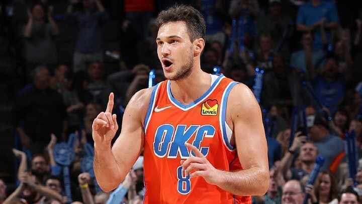 DAnilo Gallinari - Oklahoma City Thunder - Dallas Mavericks - Philadelphia Sixers