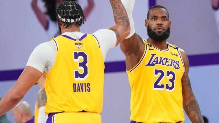LeBron James - Los Angeles Lakers - Jimmy Butler - Miami Heat