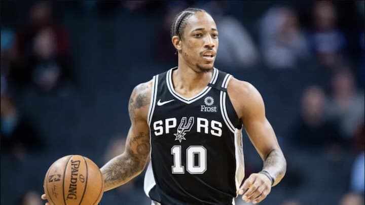 San Antonio Spurs - DeMar DeRozan